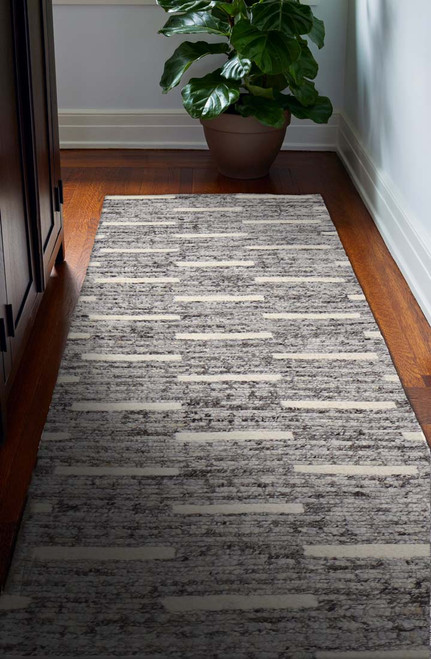 Bashian Marrakesh M133-BN25 Grey Rug