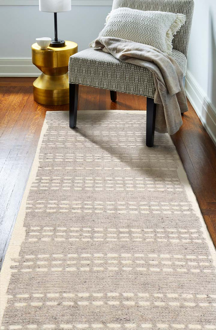 Bashian Marrakesh M133-BN26 Grey Rug