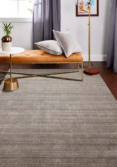 Bashian Matrix M144-BMA Cinnamon Rug