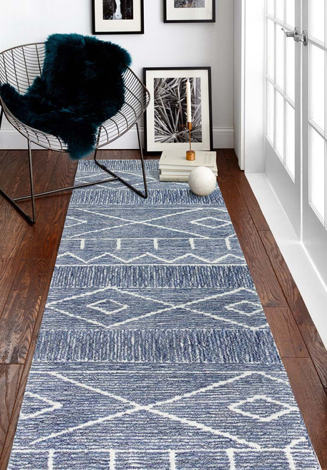 Bashian Venezia R120-CL203 Azure Rug