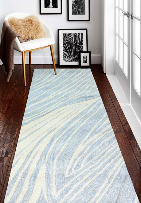 Bashian Greenwich R129-HG378 Light Blue Rug