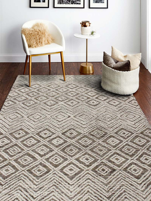 Bashian Verona R130-LC159 Taupe Rug