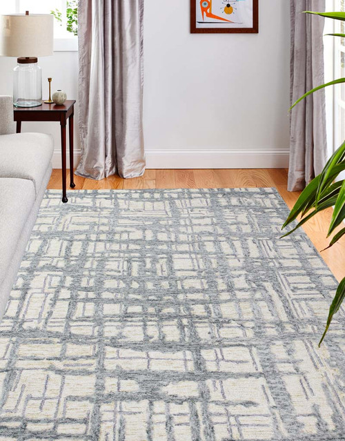 Bashian Verona R130-LC167 Ivory Rug