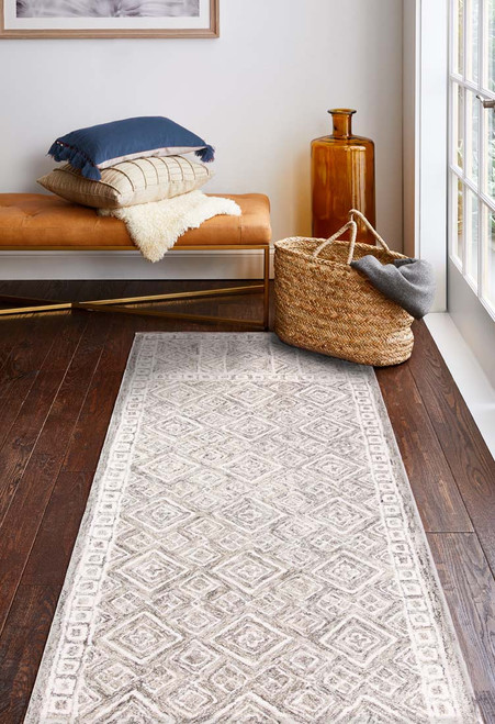 Bashian Valencia R131-AL119 Taupe Rug