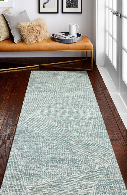 Bashian Valencia R131-AL120 Teal Rug