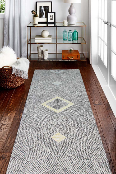 Bashian Valencia R131-AL128 Ivory Grey Rug