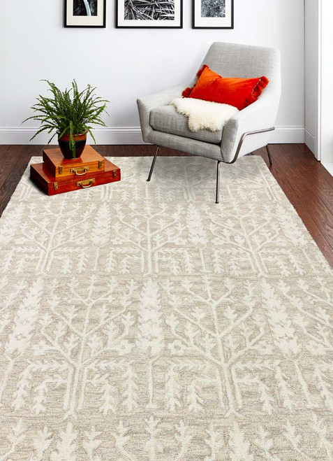 Bashian Valencia R131-AL133 Beige Rug