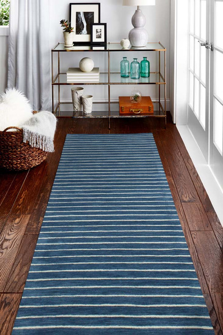 Bashian Contempo S176-ALM71 Azure Rug