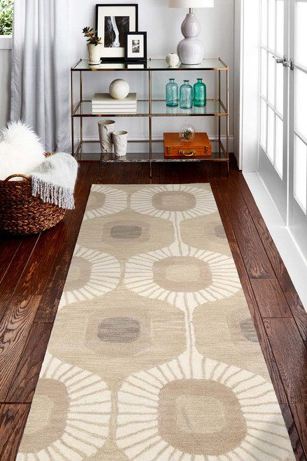 Bashian Chelsea S185-ST103 Beige Rug