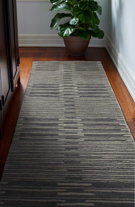 Bashian Chelsea S185-ST264 Grey Rug