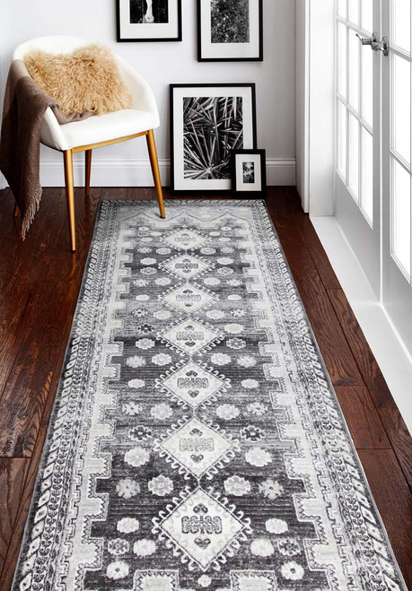 Bashian Sierra S231-SE1001 Charcoal Rug