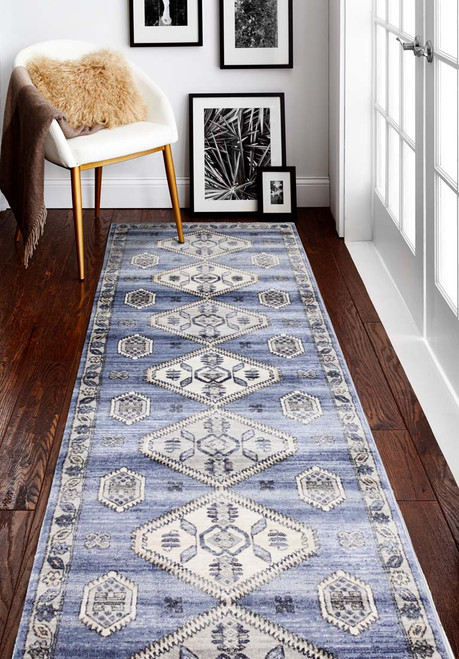 Bashian Sierra S231-SE1006 Light Blue Rug