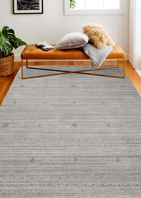 Bashian Terrain T142-BNT2 Natural Rug