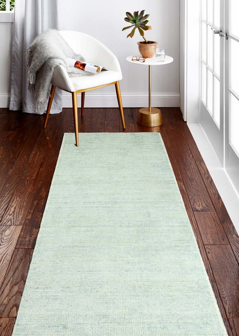 Bashian Vestige V106-DR04 Aqua Rug