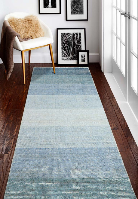 Bashian Vestige V106-OMB1 Blue Rug