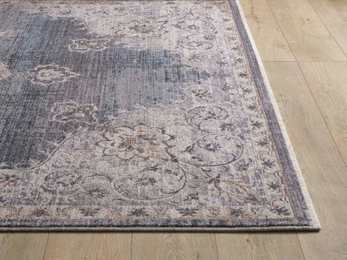 Kas Adele 8805 Grey Blue Serafina Rug