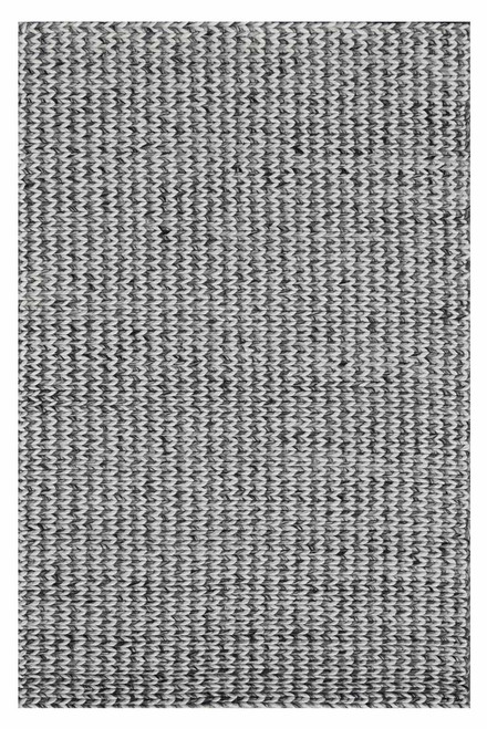 Kas Cortico 6165 Grey Ivory Chevron Rug