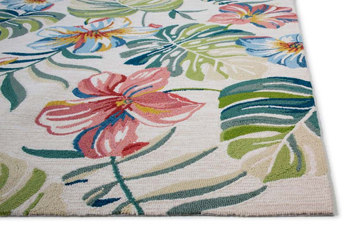 Kas Harbor 4249 Ivory Tropical Rug