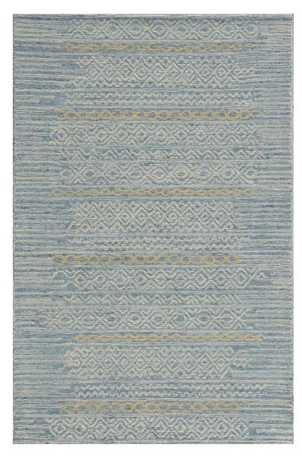 Kas Hudson 2466 Blue Boho Rug