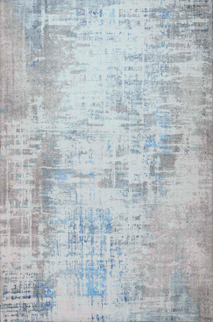 Kas London 4811 Grey Blue Elements Rug