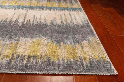 Kas London 4812 Gold Grey Horizons Rug