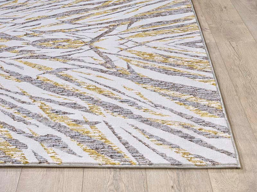 Kas Luna 7146 Ivory Gold Illusions Rug