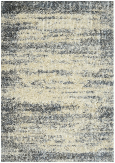 Kas Merino 6714 Ivory Blue Landscapes Rug