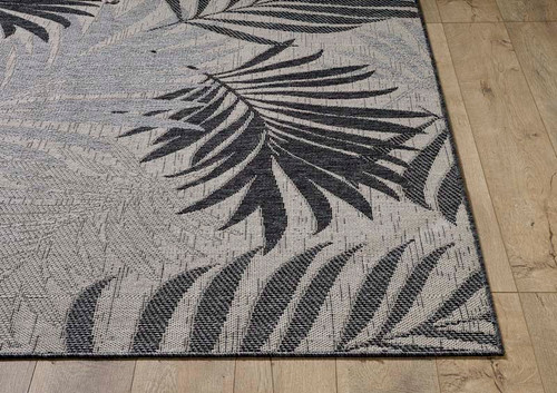 Kas Provo 5785 Grey Palms Rug