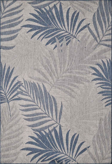 Kas Provo 5786 Blue Palms Rug