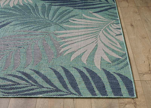 Kas Provo 5788 Aqua Palms Rug