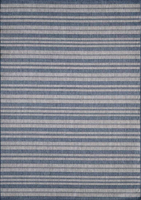 Kas Provo 5790 Blue Stripes Rug