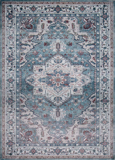 Kas Roxy 2822 Mint Grey Tabriz Rug