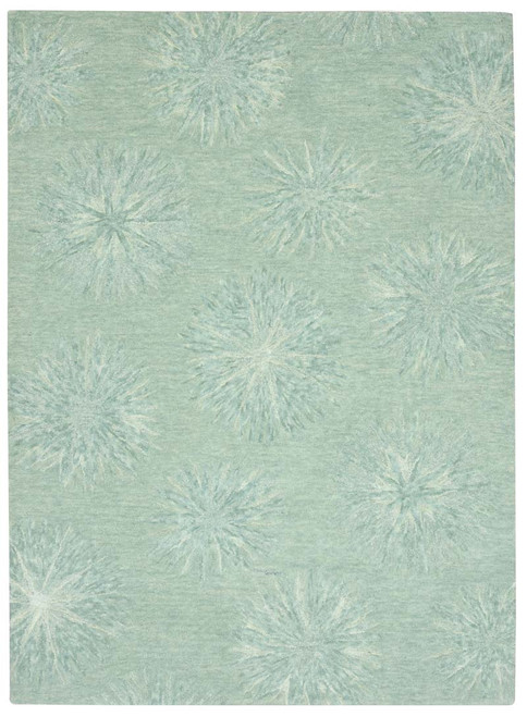 Kas Serenity 1259 Turquoise Burst Rug