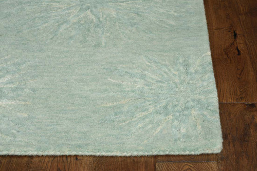 Kas Serenity 1259 Turquoise Burst Rug