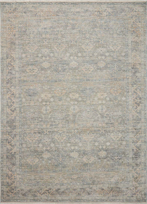 Angela Rose x Loloi Blake BLA-01 Sky Beige Rug