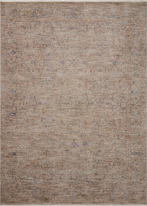 Angela Rose x Loloi Blake BLA-03 Taupe Blue Rug