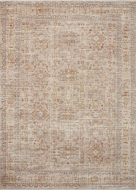 Angela Rose x Loloi Blake BLA-06 Oatmeal Spice Rug