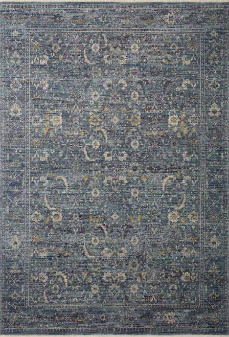 Jean Stoffer x Loloi Bradbury BRU-03 Ocean Gold Rug