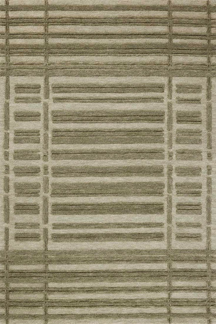 Chris Loves Julia x Loloi Bradley BRL-07 Sage Olive Rug