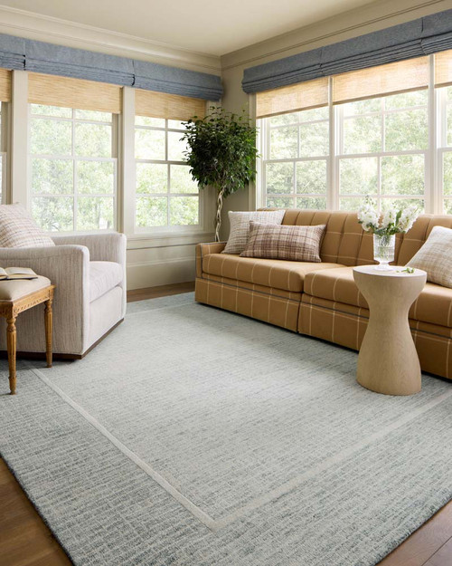 Chris Loves Julia x Loloi Briggs BRG-01 Mist Ivory Rug