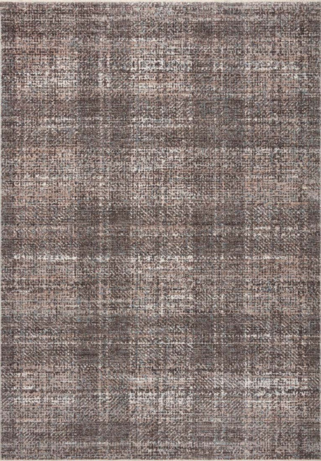 Angela Rose x Loloi Ember EMB-05 Graphite Multi Rug