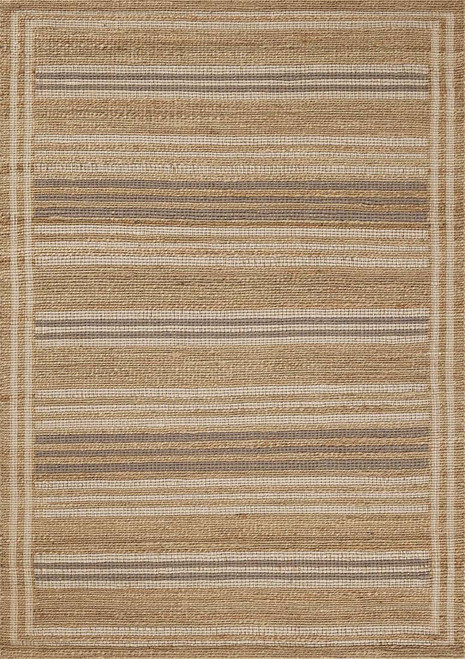 Chris Loves Julia x Loloi Judy JUD-03 Natural Dove Rug