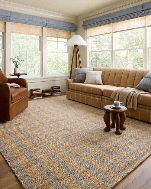 Chris Loves Julia x Loloi Judy JUD-04 Natural Sky Rug