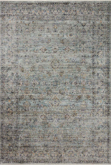 Jean Stoffer x Loloi Katherine KES-01 Ocean Gold Rug