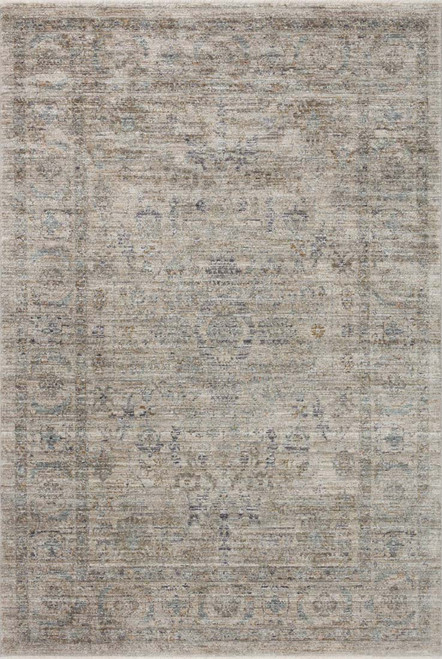 Jean Stoffer x Loloi Katherine KES-03 Beige Mist Rug