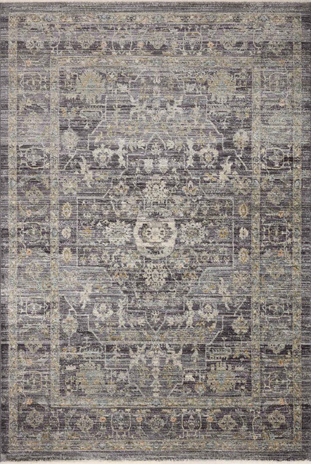 Jean Stoffer x Loloi Katherine KES-03 Midnight Tobacco Rug