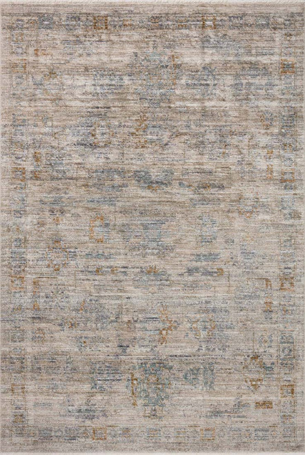 Jean Stoffer x Loloi Katherine KES-04 Pebble Ocean Rug