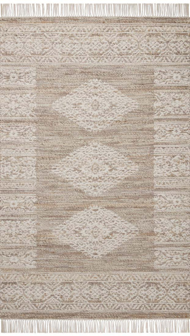 Angela Rose x Loloi Rivers RIV-05 Lilac Ivory Rug