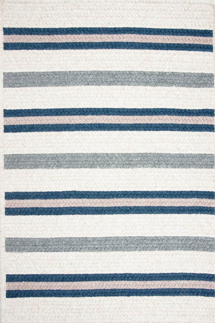 Allure AL59 Polo Blue Rug by Colonial Mills