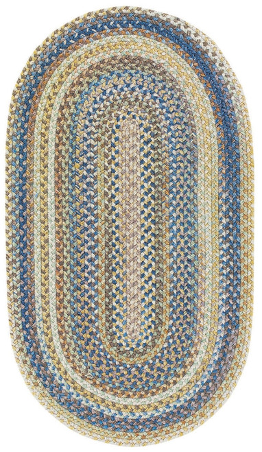 Light Blue Kill Devil Hill Rug by Capel